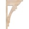 Ekena Millwork Merced Traditional Smooth Outlooker, Douglas Fir, 7 1/2"W x 18"D x 30"H OUT08X18X30MRC01SDF - alternate 3